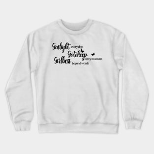 Gaslight, Gatekeep, Girlboss Crewneck Sweatshirt